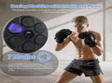 Bluetooth Smart Punching Bag Wall Pad 9 Speeds w/ Gloves V178-66910