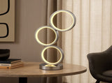 Iva LED Touch Table Lamp - Chrome V558-LL-LED-04CH