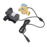 DC Brushless Pump Quiet Solar Water Heater Booster Pump with Flow Switch 6v-24v G1/2 Male Thread V1294-YM0717-3111220231011