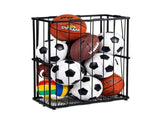 Everfit Ball Storage Rack Elastic Rope Ball Rack Wall Mounted & Floor Organizer BSR-A-MOUNT-RET