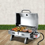 Grillz Portable Gas BBQ Grill PGB-1B-HP-SS-A