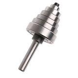 Rabbet Router Bit with 6 Bearings Set 1/4' Shank V1370-AZ4-20457