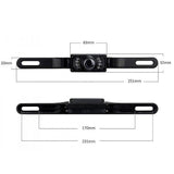 120 Degrees Camera Mirror Car Rear View Reverse Night Vision Parking System Kit V63-842631