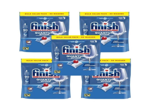 Finish Quantum 450 Dishwasher Tablets FINISH-3293653X5_NZ