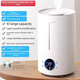 Household Humidifier - Quiet for Bedroom, Small with Large Spray Output, Suitable for Air V1265-JD-04
