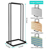 Hanger Storage Stacker Stand,Holds Up 110 Wire Clothes Hangers for Laundry Room Closet Space V1369-AZ3-W-22205