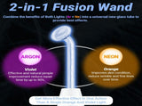 High Frequency Facial Machine - Portable Handheld High Frequency Facial Skin Wand Machine with 4 V1192-AZ-W-3631