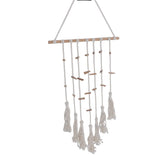 Hanging Photo Display Boho Macrame Wall Decor with Light Pictures Cards Frame Holder Art Hanger for V1294-YM0901-3115250091411