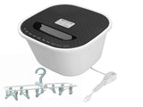 Portable Washing Machine USB Powered Mini Turbo Washing Machine with Clothes Drying Rack 6L Capacity V1294-YM0901-3113230239711