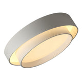 Round Flush Mount Light Doubel Ring Style Warm Lighting Ceiling Hallway Ceiling Light Fixture Eye V1294-YM0901-3119240088111