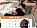 Smart Watch for Women Waterproof Smartwatch 100 Sports Fitness Tracker-Silver V1263-JX-7656-1