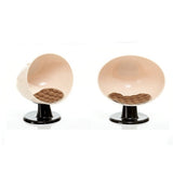 YES4PETS Medium Pet Cat Cave House Nest Puppy Cave Pet Chair Bed Beige V278-BP223-BEIGE