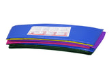 Kahuna 14ft Replacement Trampoline Safety Pad Cover and Jumping Spring Mat - Rainbow KAH-PDMAT-14-RB