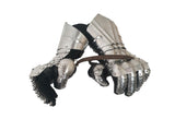 Medieval Gauntlets Gloves Armor - Fully Wearable V440-MX102
