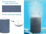 4x2 inch Aquarium Air Stones 10pcs, Aerator Differ,Air Stones for Aquariums,Fish Tanks,Pond and V1258-DP02-F-354
