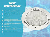 25w Swimming Pool Lights Led 12-32V Resin Filled Underwater Spa lamp V63-840121