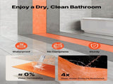 Waterproof Membrane for Shower, 1.2 x 40 m 46.45 m Waterproofing Tile Membrane, 0.5mm Thickness V952-LYFSM4125FT078LQJ001V0