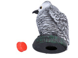 Plastic Hunting Fake Owl Decoys Outdoor Garden Yards Ornaments Pest Deterrent Repeller1021 V1294-YM0901-3111210028311