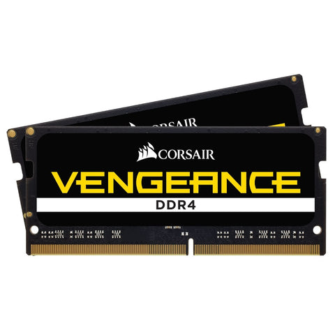 CORSAIR Vengeance 16GB 2x8GB DDR4 SODIMM 3200MHz C18 1.2V Notebook Laptop Memory RAM V177-L-MECMN4-2X8G3200C18
