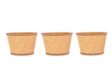 3Pcs Fabric Lampshade High Light Transmittance Perfect Edging Interventional Installation Safety V1294-YM0715-3119210303911