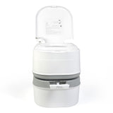 24L Portable Camping, Caravanning Toilet with Odour-Resistant Seal V196-CT24