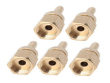 5PCS Fountain Nozzle Fountain Water Spray Sprinkler Head Swimming Pool Brass Deck Jet Nozzle Direct V1294-YM0703-3111230096711