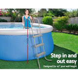 Bestway Above Ground Pool Ladder with Removable Steps BW-LAD-107CM-58335