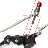 Motorcycle Hydraulic Brake Handle Easy Install Black V1366-AZ2-W-19613