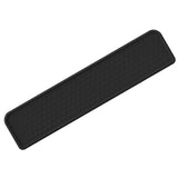 Washing Machine Spill Black Silicone Fridge Mats Liners, Washable Fridge Water Dispenser Drip V1369-AZ3-W-08649