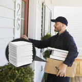 100 Pcs Moving Sheets Foam Bubble Wrap Cardboard for Boxes Dishes Plates, Glasses Packaging V1237-MS-626-343