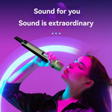 SKM9000 Wireless Microphone Professional UHF Frequency Adjustable Ultimate Sound Clarity for Show V1370-AZ4-07545