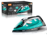 Powerful 2200W Electric Steam Iron with Ceramic Soleplate & Vertical Steam Function V888-ELOSUNG35665