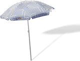 Outdoor Garden Beach Umbrella 1.8m Sun Shade w/Carry Bag Tilt Pool Sun Protection AU V563-LD0075-MKN