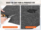 Garage Floor Mat, 2.25 x 5.2 M Waterproof Protection from Water,Snow, Rain,Mud and Oil for Cars, V952-CKDT7417HHS0ZZ0HQV0