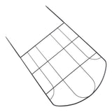 Decorative Garden Arched Border Iron Metal Wire Panel Dog Rabbits Ground Stakes V1294-YM0901-3111240296211
