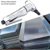 2800Rpm Pneumatic Nibbler 1 pcs Air Nibbler High Hardness Air Scissors Pneumatic Cutting Tool For V1188-MS-227-0155