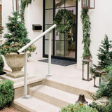 VEVOR Handrail Outdoor Stairs, 4ft, 34 Inch Outdoor Handrail, Outdoor Stair Railing Adjustable from V952-LZLTFS4YCYGBSDLZ1V0