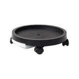 Rolling Plant Stand 4 Wheels Thickened Plastic Flower Pot Moving Tray for Home Garden Indoor Outdoor V1294-YM0901-210201QY05-2