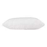 Giselle Bedding Goose Feather Down Pillow Luxury Twin Pack PILLOW-GOOSE-WALLX2