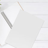 White Cardstock Paper Sturdy and Multifunctional for Car Use V1192-AZ-W-27171