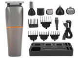 6in 1 Electric Hair Clipper Trimmer Portable Hair Cutting Machine Styling Tool USB Charging V1294-YM0721-3113210014611