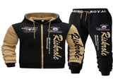 Men'S Hoodie Set Letter Print Hoodie Casual Sportswear Jogger Set Australian - Yellow - Size 4XL V1106-M-APP-66132-YELL-4XLAU4XLEU58