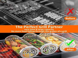 BBQ Grill - Rotating Barbecue - Stainless Steel Vegetable - Fish Rack - Grill V1189-WXF-260203-00271