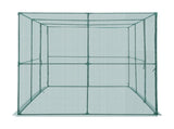 Crop 2.9 x 1.94 x 1.94 m Plant Protection Tent with Zippered Door, Wind-Resistant Tall Crop V952-ZZBHZ1PCS120Z3706001V0