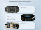 S100 Dual Display HUD Head-Up Display OBD Multi-Function Vehicle Instrument Transmission Oil V1369-AZ3-W-12709