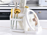 Multifunctional Kitchen Storage Rack Kitchen Countertop Cutting Board Pot Cover Chopsticks Forks V1294-YM0706-3118230217011