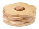 Wooden Drink Coasters Cup Mats Table Protection V1263-JX-5432