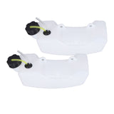 2Pcs Gas Fuel Tank Lawn Mower Fuel Tank Replacement Part for 405 139 32 Type Brush Cutter V1294-YM0714-3111210379711