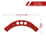 R100-R300 Arc Radius Template Set for Woodworking, Router Jig for Cutting Inner and Outer Rounded V1341-ZY-RLX7BQE3-F2522