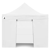 Wallaroo 3x3 PopUp White Gazebo Marquee Outdoor Tent GAZ-POP-3X3-WH